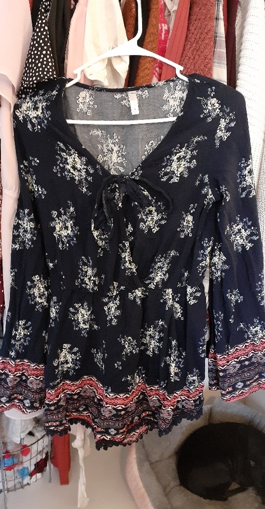 Cute floral romper